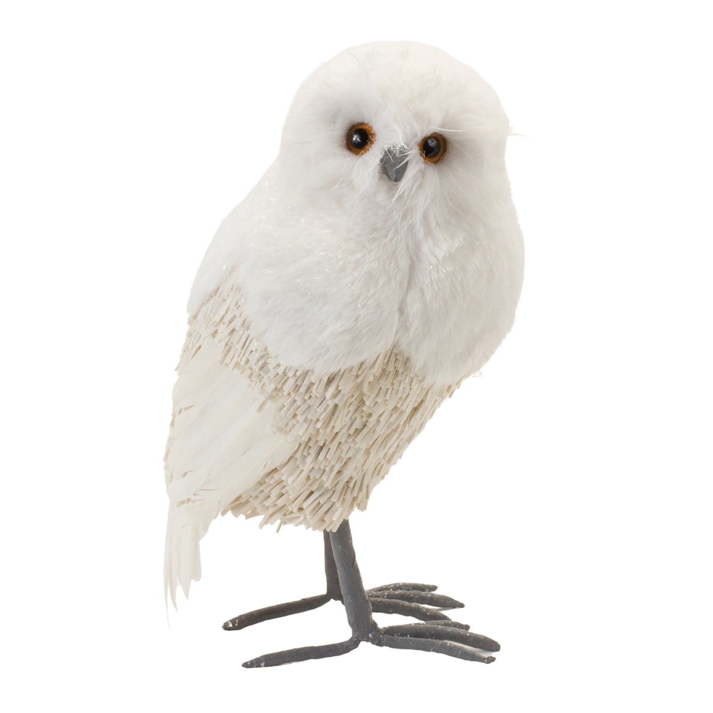 Winter Owl Décor (Set of 2)