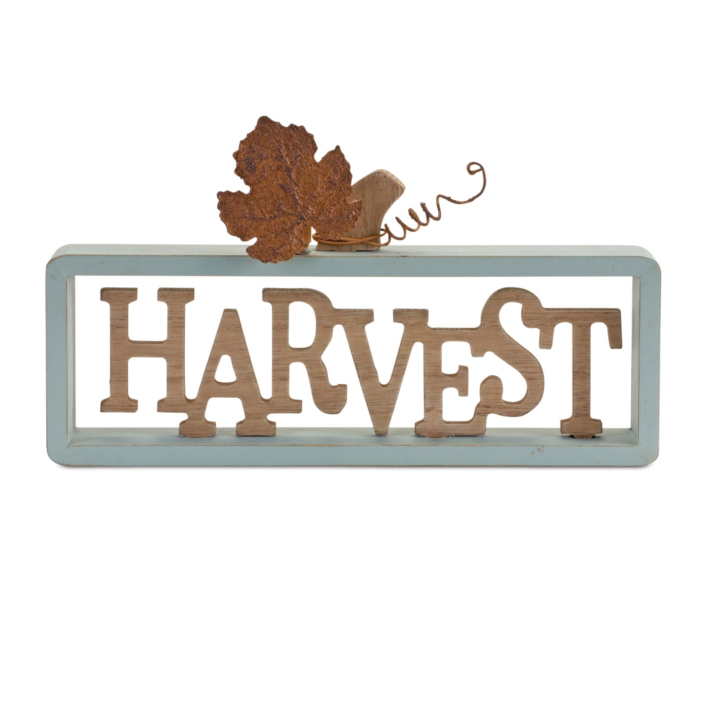 Welcome Harvest Tabletop Sign (Set of 2)