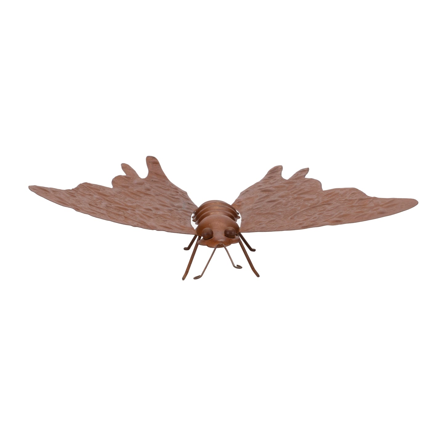 Bronze Metal Butterfly Garden Accent 12.5"L