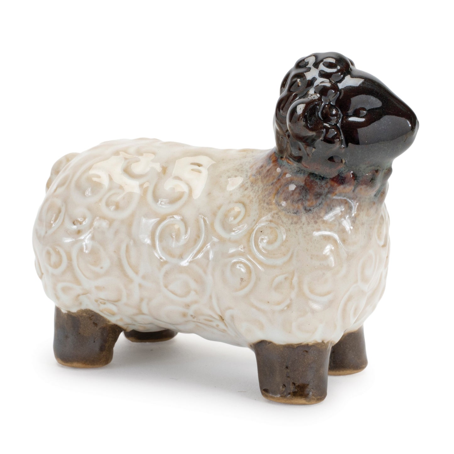 Mini Sheep Figurine (Set of 6)