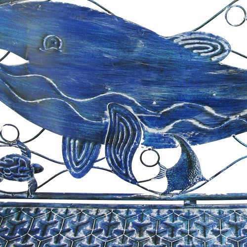Coastal Whale Bench "Herman"