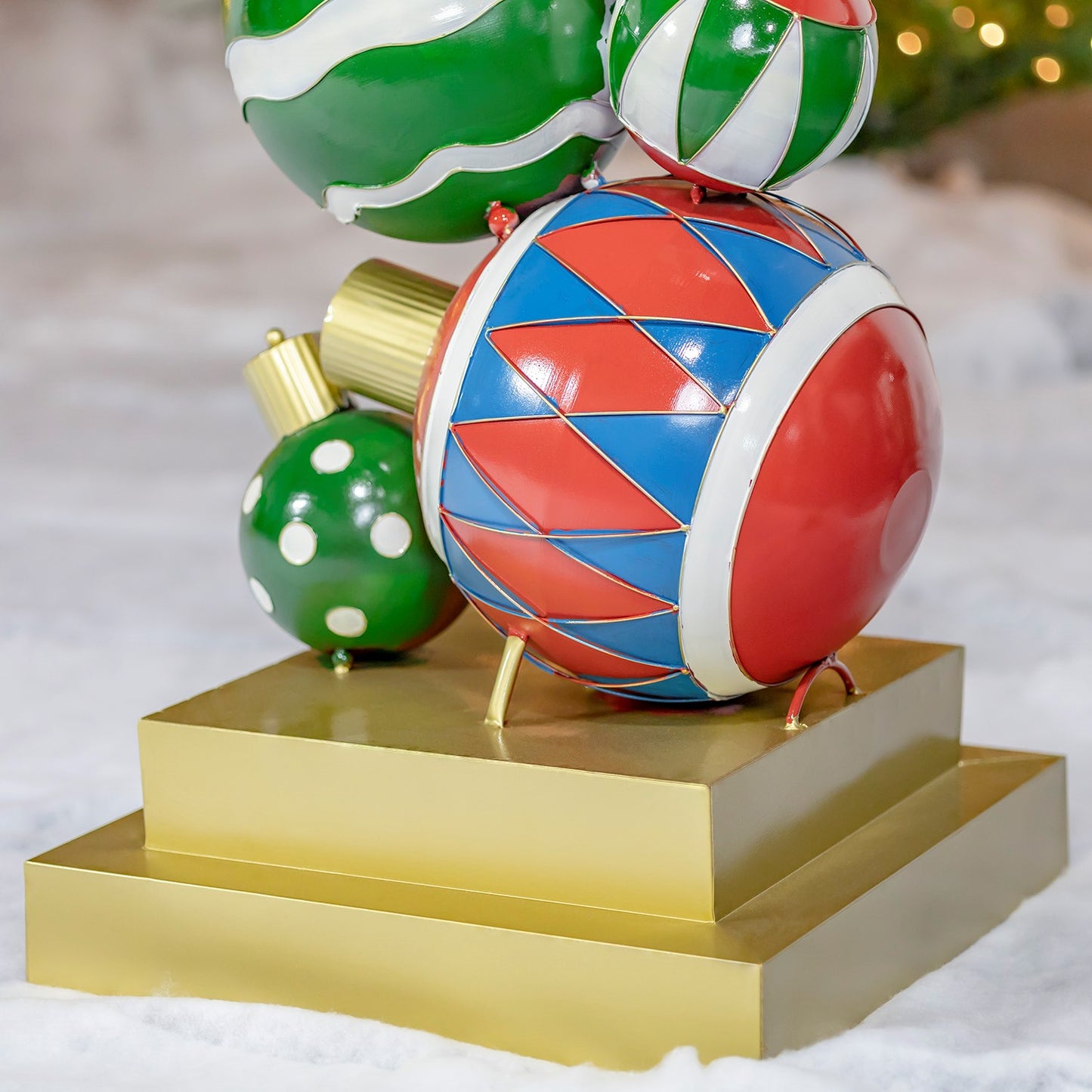 Large Iron "Merry Christmas" Archway