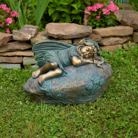 Sleeping Fairy Statue Ivy