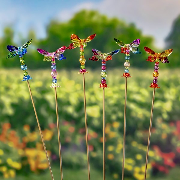 Decorative Garden Stakes