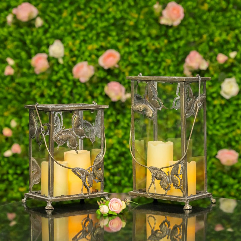 Explore our Indoor Candles & Lanterns Collection and let your living spaces glow with the tranquility of a secret garden, night after night.