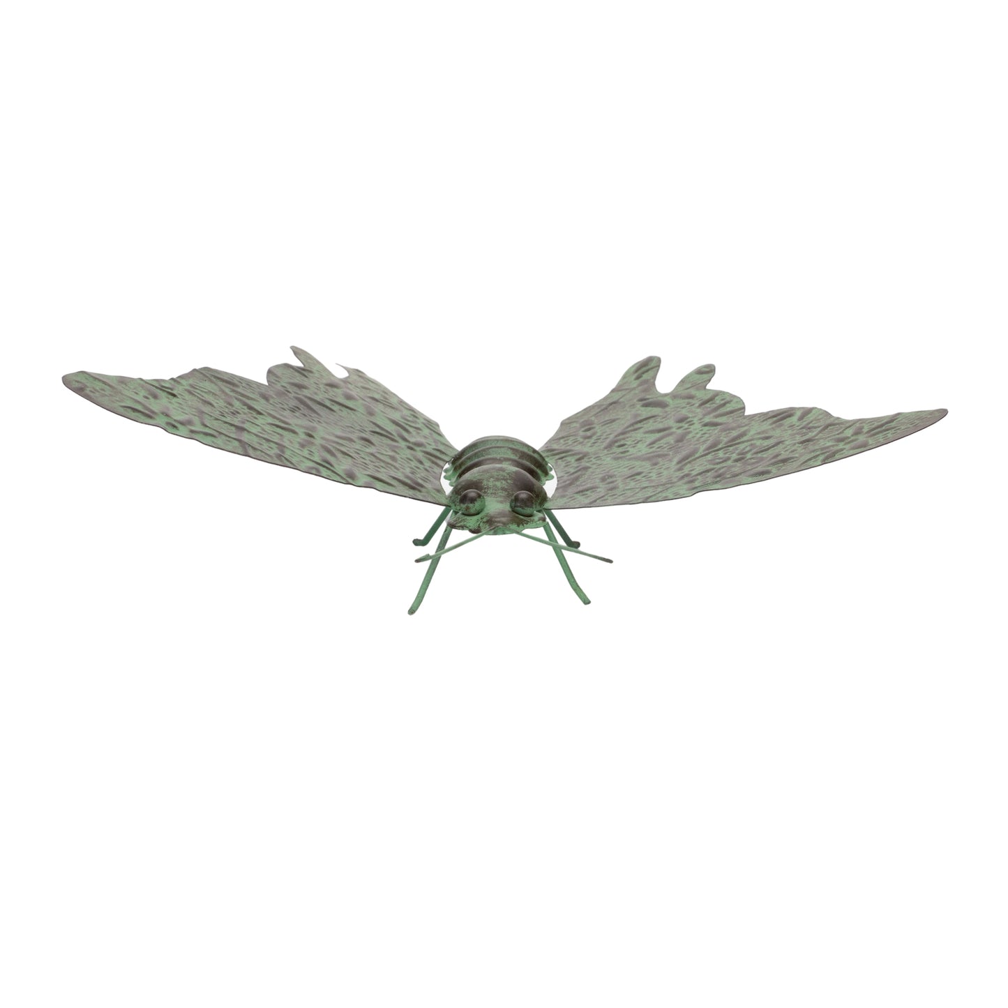 Iron Metal Butterfly Garden Accent 12.5"L