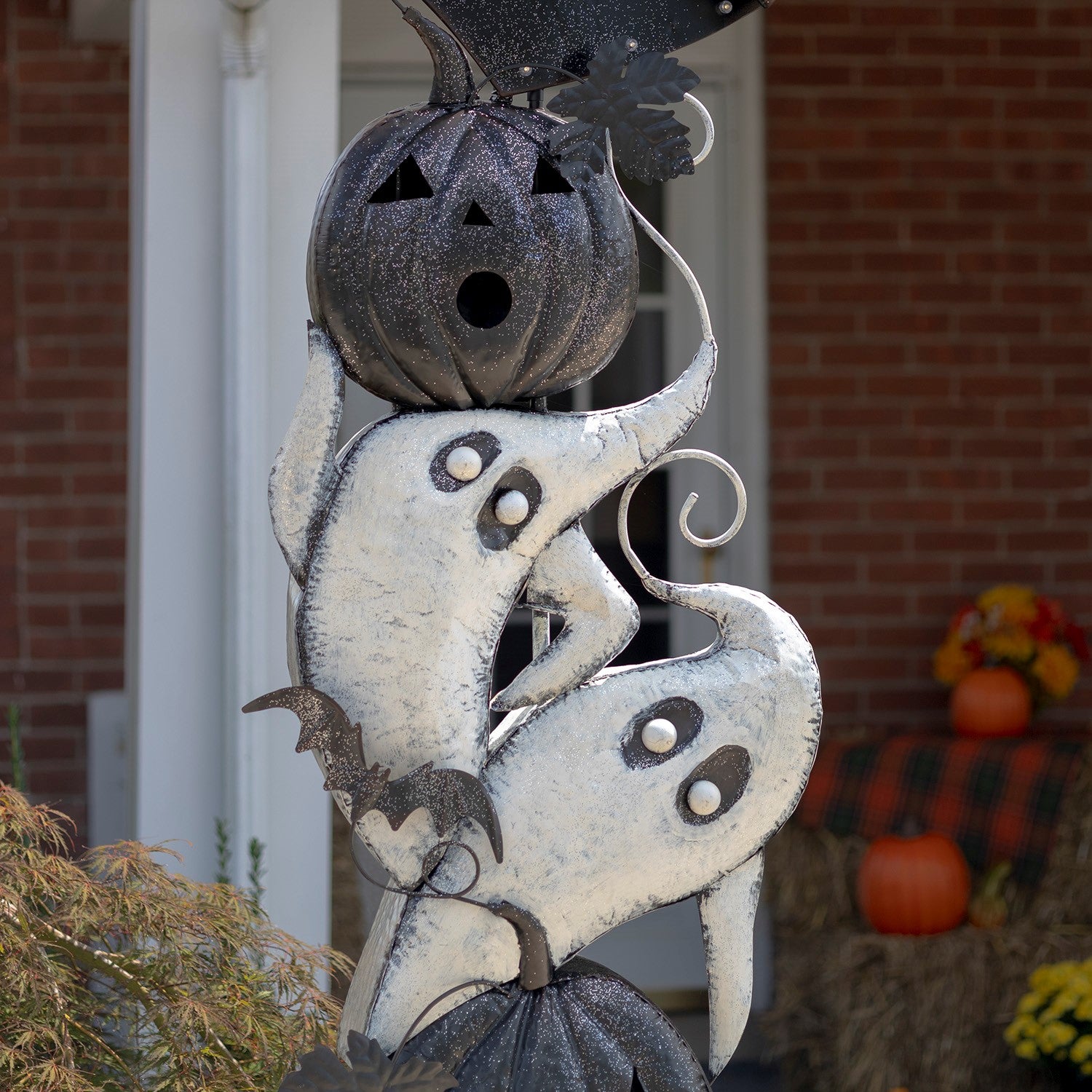 Halloween Cemetery Arch with LED Lights