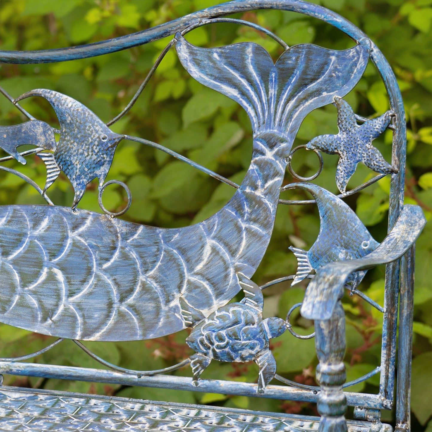 Coastal Mermaid Bench "Sirena"