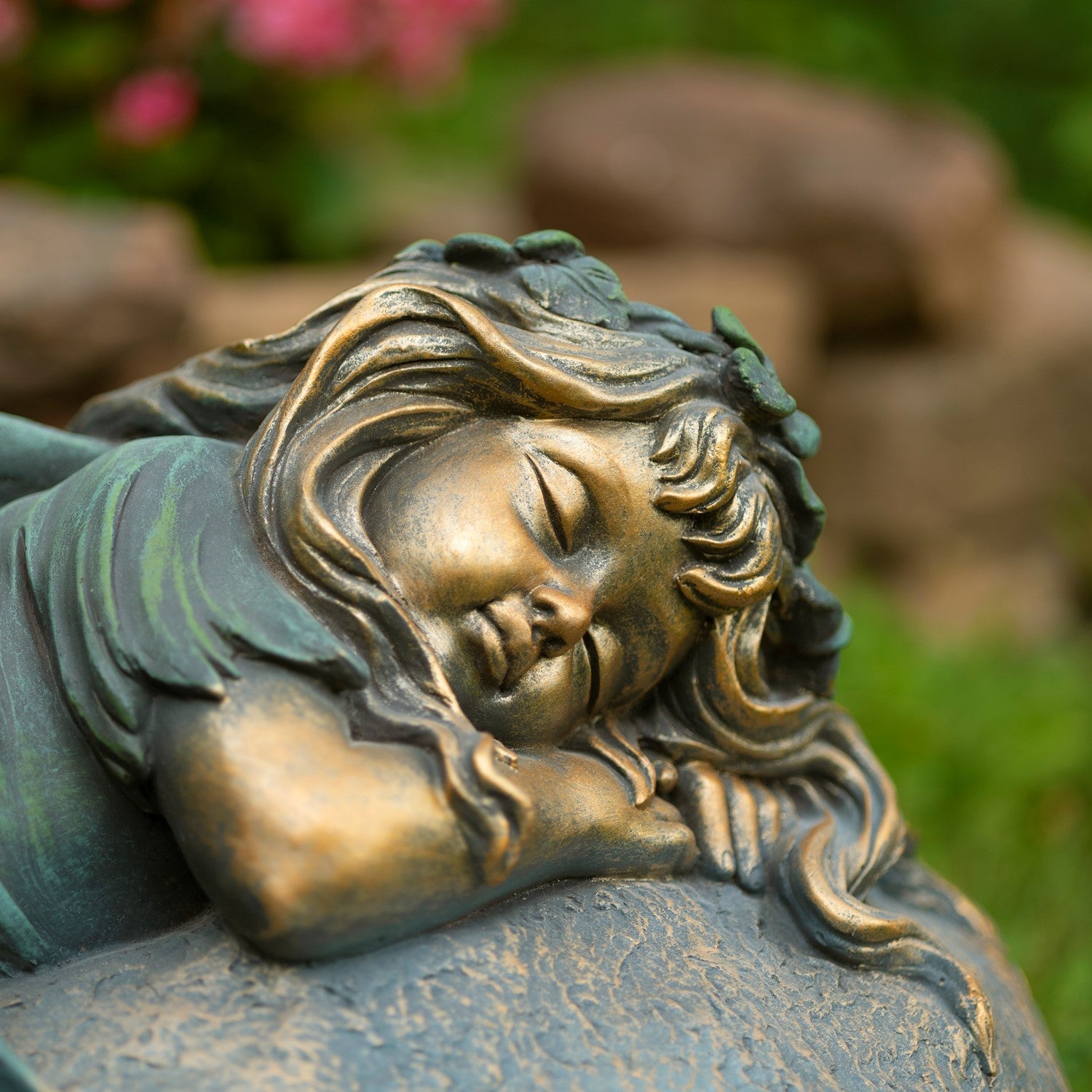 Sleeping Fairy Statue Ivy