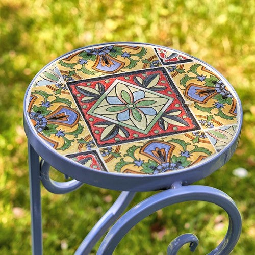 Mosaic Tiered Plant Stand