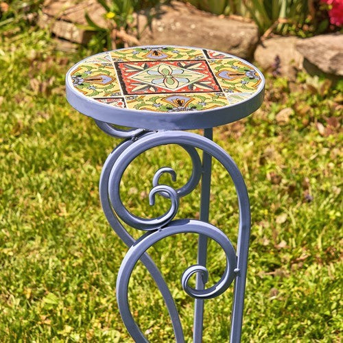 Mosaic Tiered Plant Stand