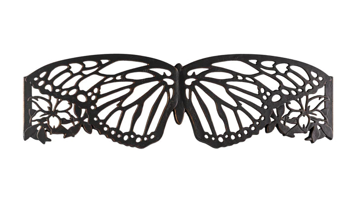 Cast Iron Butterfly Bench